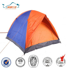 Double tente de camping en plein air à l&#39;épreuve du vent
